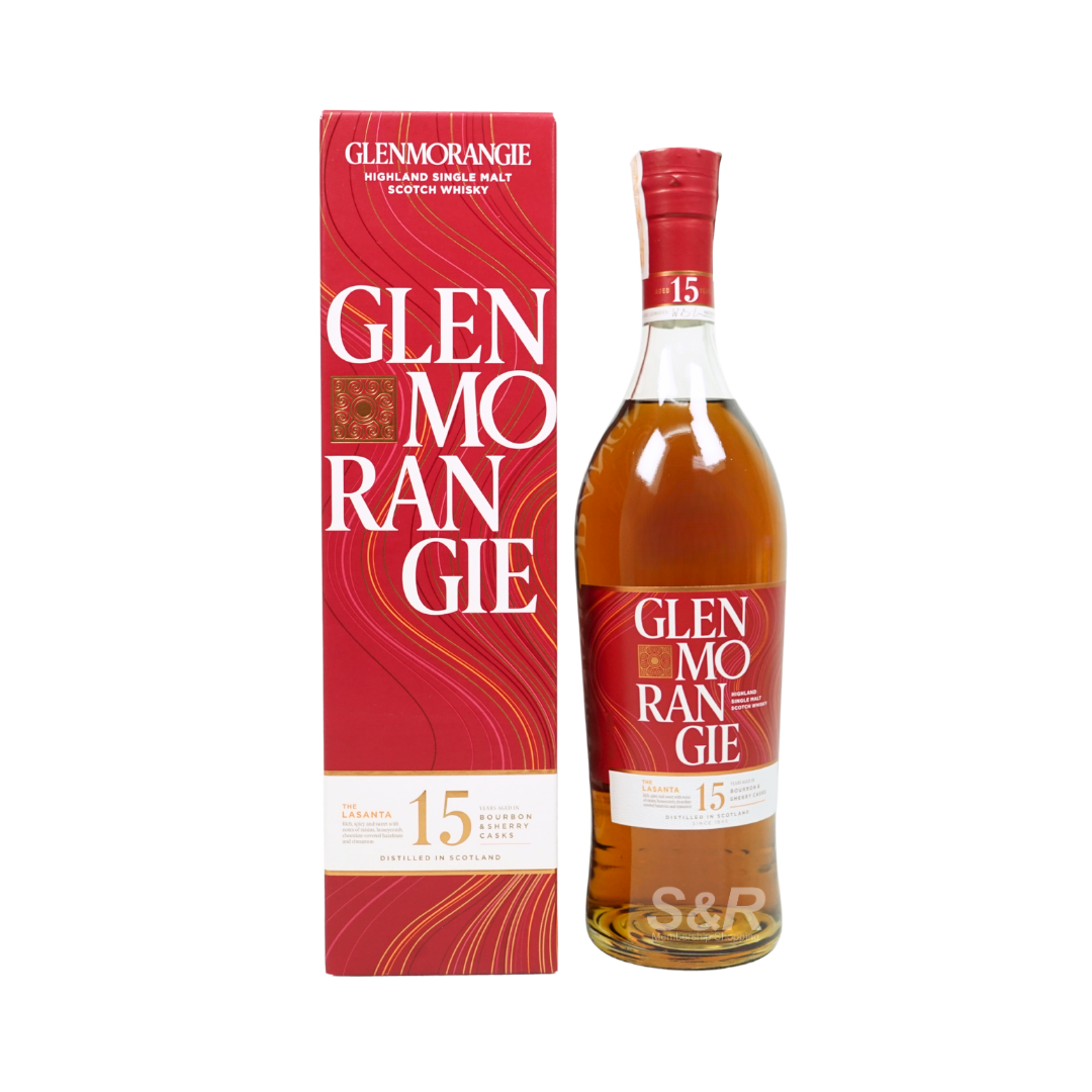Glenmorangie 15YO Scotch Whisky 700mL